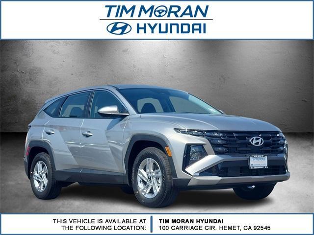 Photo of 2025 Shimmering Silver Hyundai TUCSON