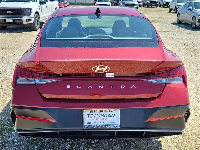 Photo of 2025 Red Hyundai ELANTRA