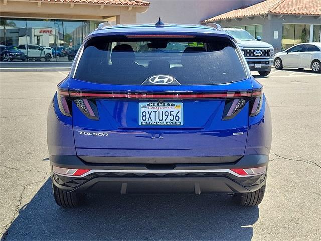 Photo of 2022 Intense Blue Hyundai TUCSON