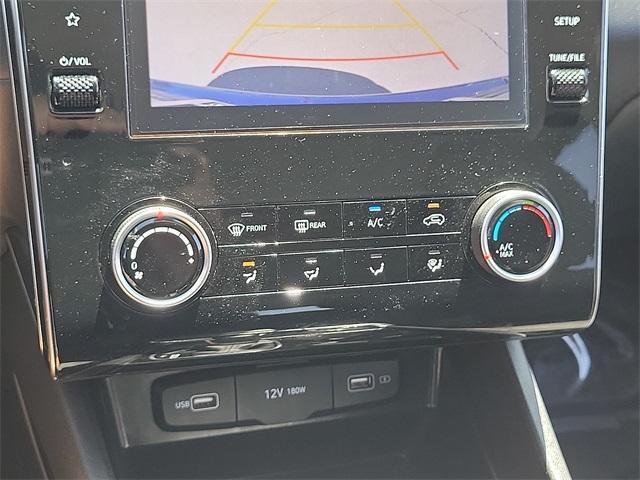 Photo of 2022 Intense Blue Hyundai TUCSON
