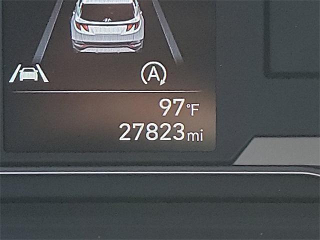 Photo of 2022 Intense Blue Hyundai TUCSON