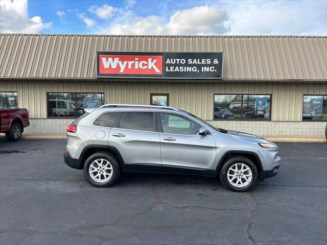 2015 Jeep Cherokee