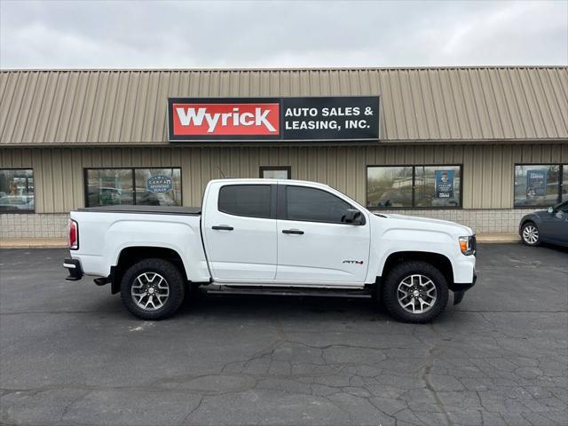 2021 GMC Canyon