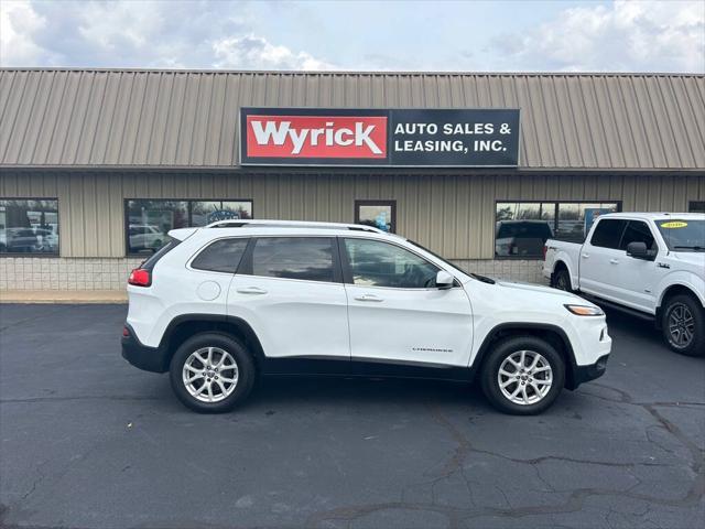 2016 Jeep Cherokee