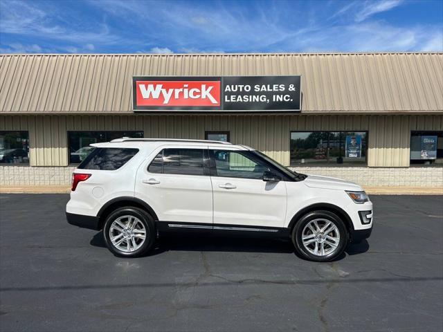 2017 Ford Explorer