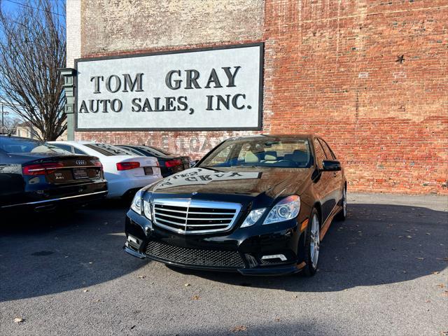 2010 Mercedes-Benz E-Class