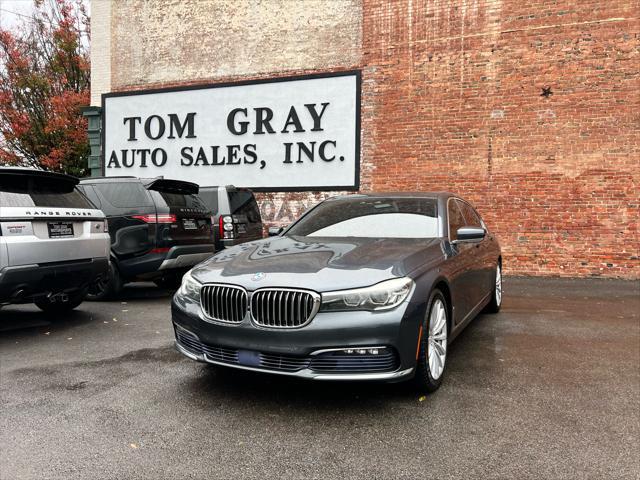 2016 BMW 740