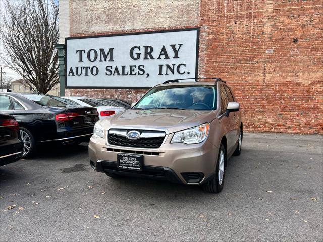 2016 Subaru Forester