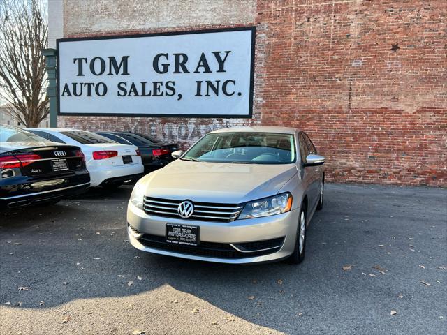 2012 Volkswagen Passat