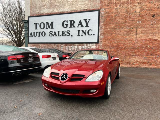 2005 Mercedes-Benz Slk-class