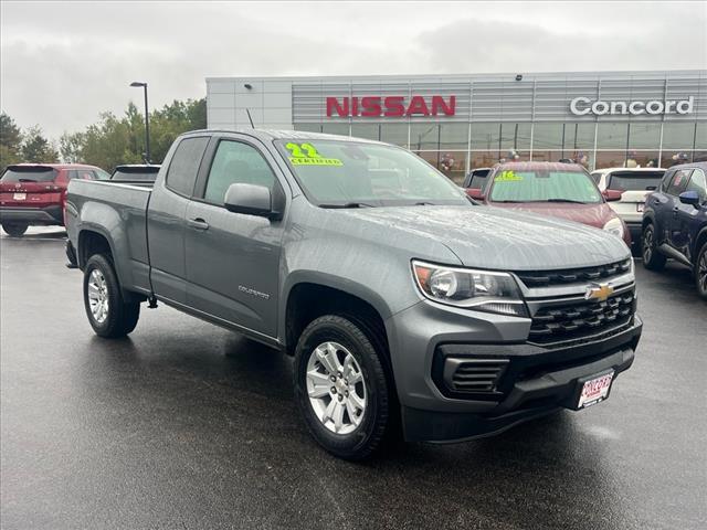 2022 Chevrolet Colorado