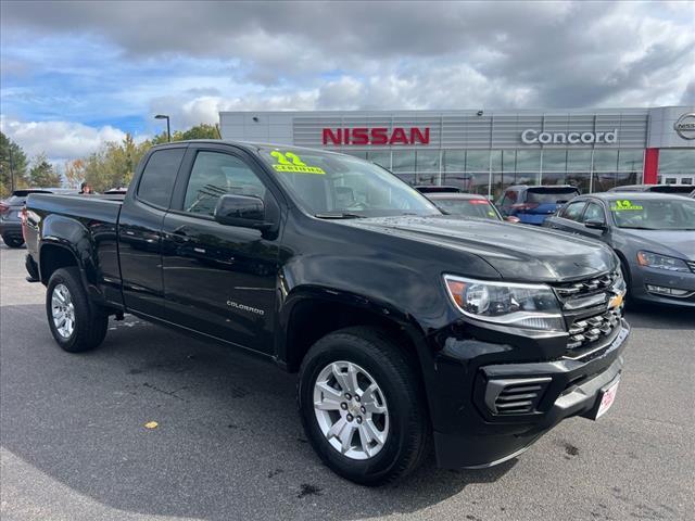 2022 Chevrolet Colorado