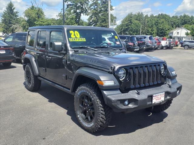 2020 Jeep Wrangler Unlimited