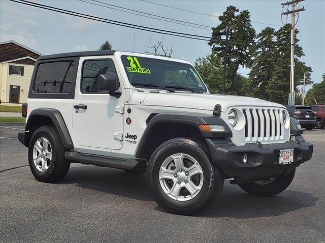 2021 Jeep Wrangler