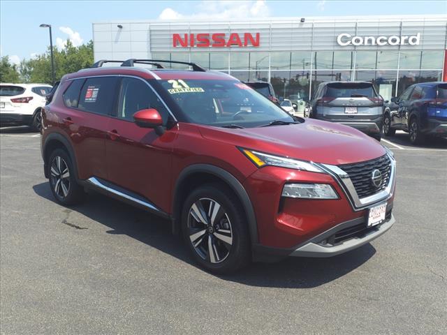 2021 Nissan Rogue