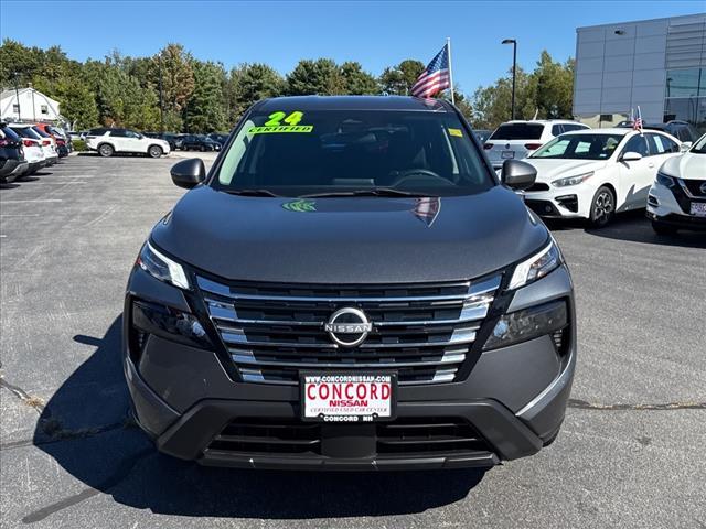 Photo of 2024 Gun Metallic Nissan Rogue