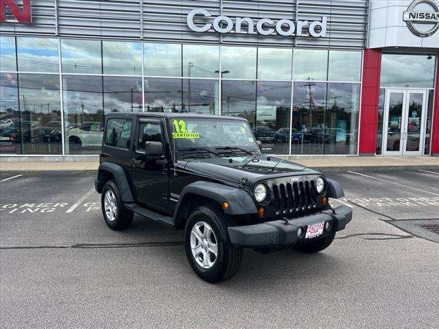 2012 Jeep Wrangler