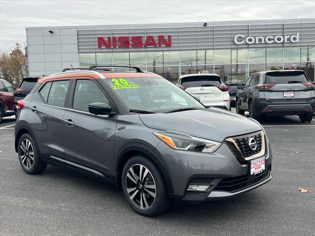 2020 Nissan Kicks