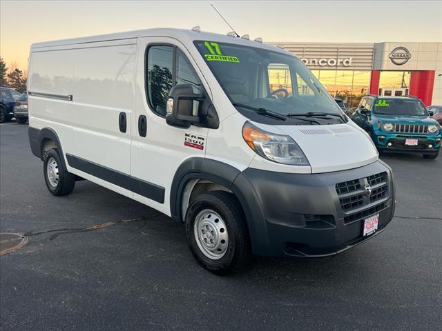 2017 RAM Promaster 1500