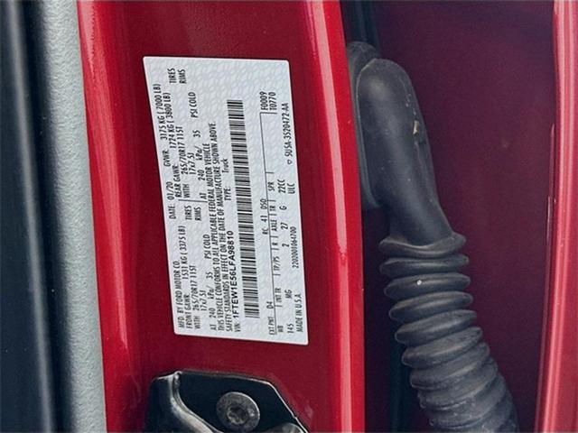 Photo of 2020 Rapid Red Metallic Tinted Clearcoat Ford F-150