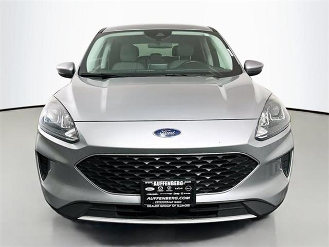 Photo of 2021 Iconic Silver Metallic Ford Escape