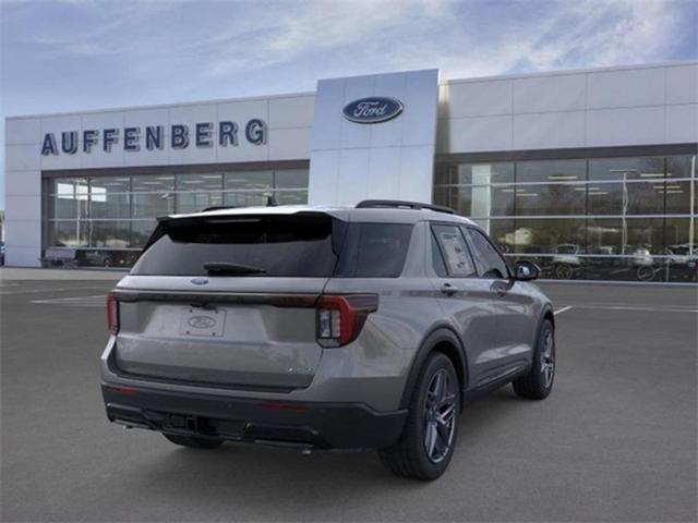 Photo of 2025 Gray Metallic Ford Explorer