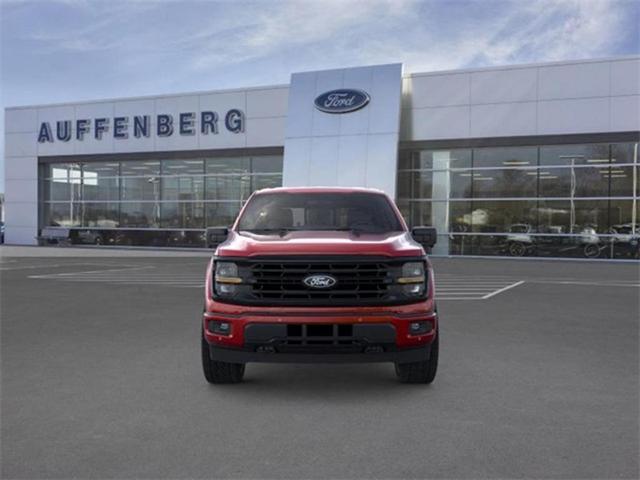 Photo of 2025 Red Metallic Ford F-150