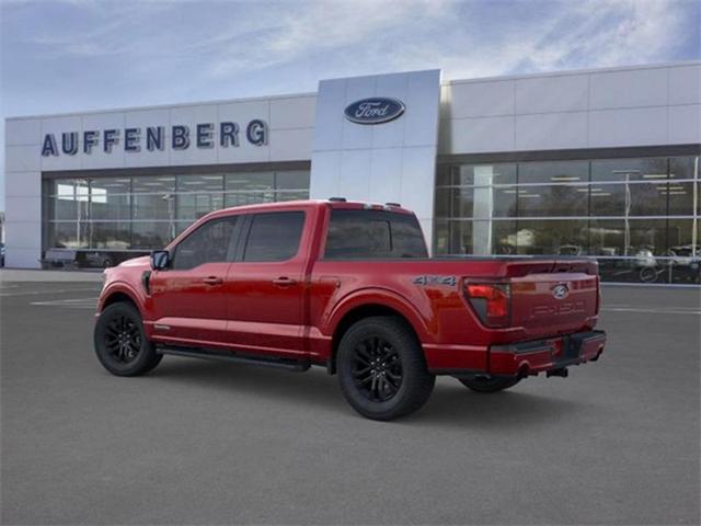 Photo of 2025 Red Metallic Ford F-150