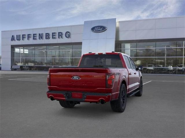 Photo of 2025 Red Metallic Ford F-150