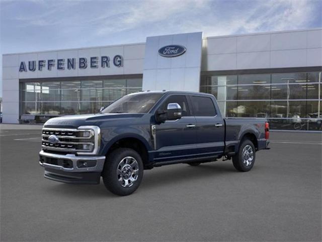 Photo of 2025 Blue Metallic Ford F-350