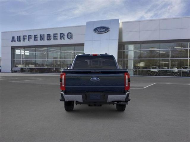 Photo of 2025 Blue Metallic Ford F-350