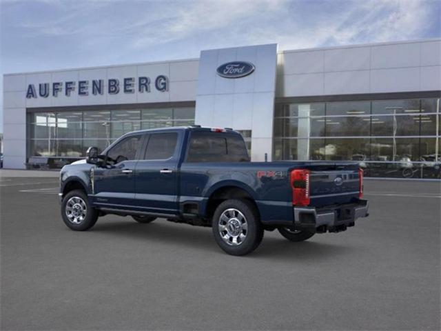 Photo of 2025 Blue Metallic Ford F-350