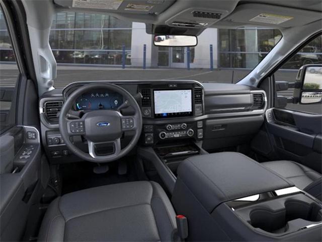 Photo of 2025 Blue Metallic Ford F-350