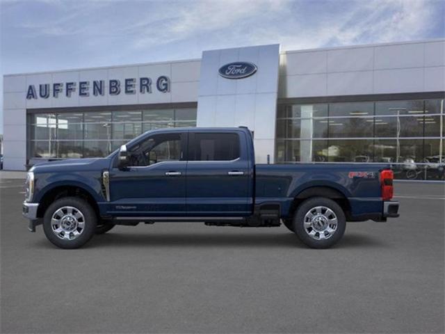 Photo of 2025 Blue Metallic Ford F-350