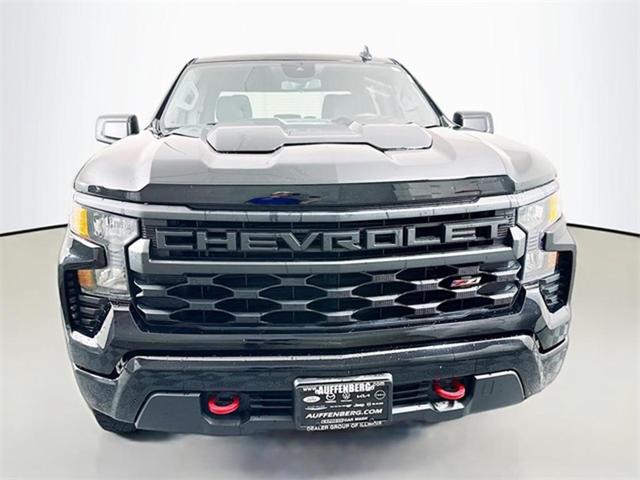 Photo of 2023 Black Chevrolet Silverado 1500