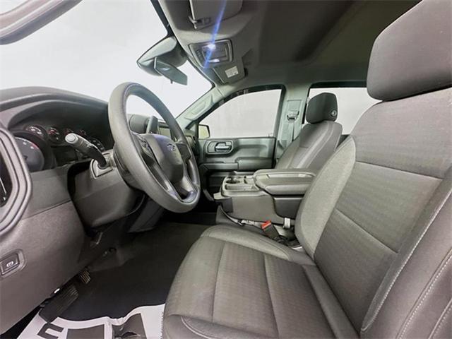 Photo of 2023 Black Chevrolet Silverado 1500