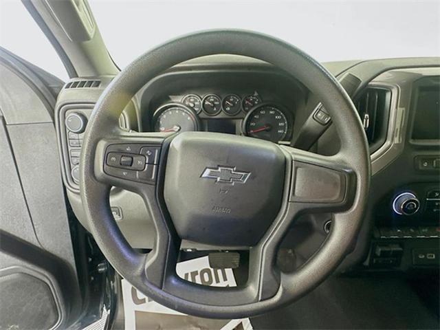 Photo of 2023 Black Chevrolet Silverado 1500