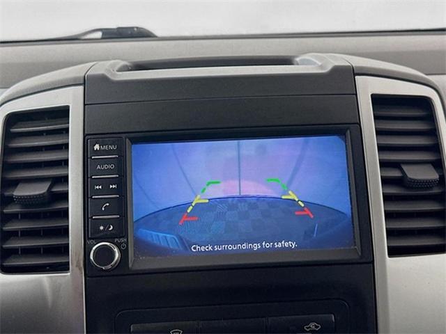 Photo of 2019 Magnetic Black Pearl Nissan Frontier