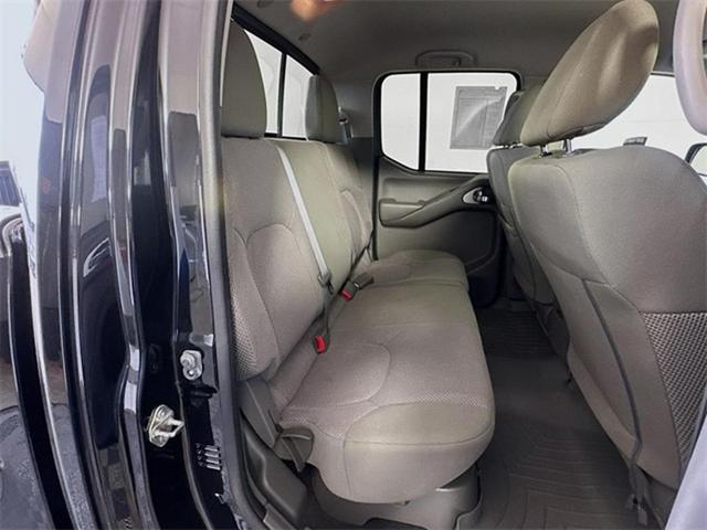Photo of 2019 Magnetic Black Pearl Nissan Frontier