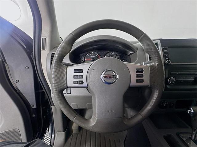 Photo of 2019 Magnetic Black Pearl Nissan Frontier
