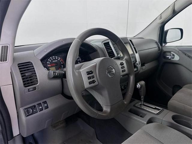 Photo of 2019 Magnetic Black Pearl Nissan Frontier