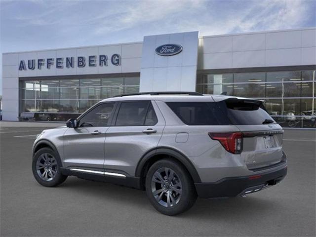 Photo of 2025 Gray Metallic Ford Explorer