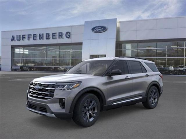 Photo of 2025 Gray Metallic Ford Explorer