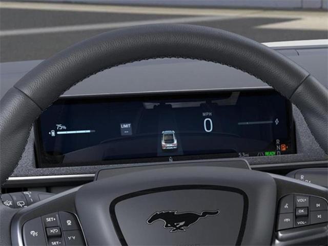 Photo of 2025 White Ford Mustang Mach-E