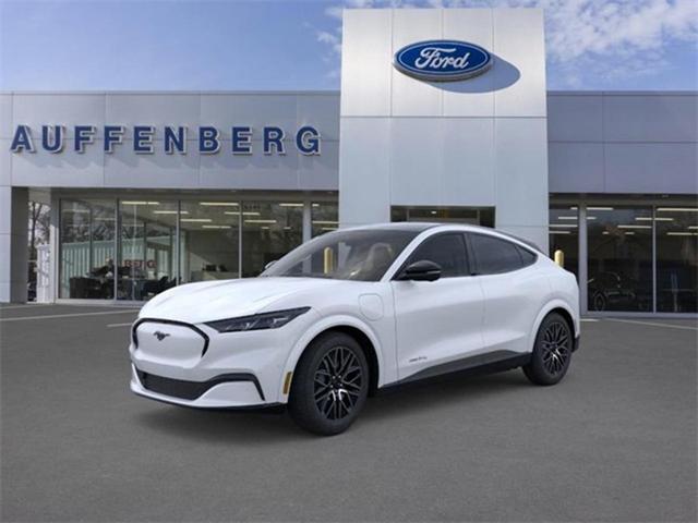 Photo of 2025 White Ford Mustang Mach-E