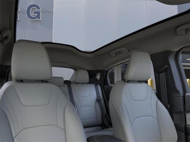 Photo of 2025 White Ford Mustang Mach-E