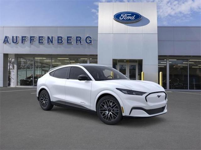 Photo of 2025 White Ford Mustang Mach-E