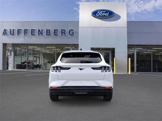 Photo of 2025 White Ford Mustang Mach-E