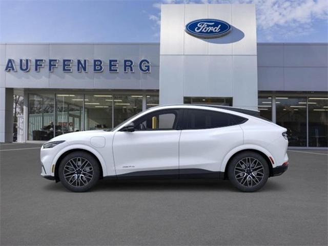 Photo of 2025 White Ford Mustang Mach-E