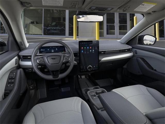 Photo of 2025 White Ford Mustang Mach-E